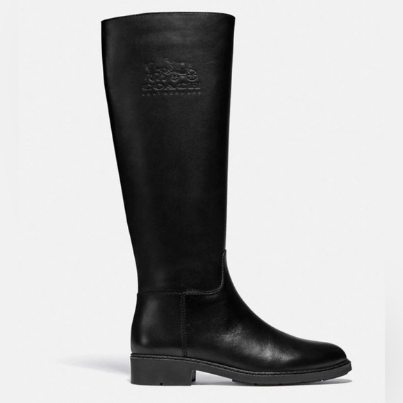 Coach women’s boots new with box - Picture 13 of 13